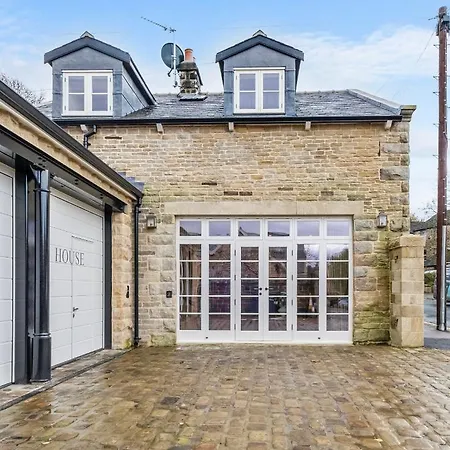 Luxury Mews House In Harrogate Villa Exterior photo